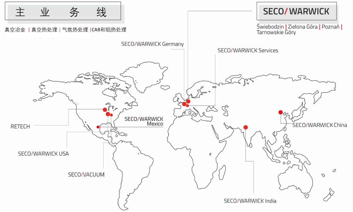Seco/Warwick - Locate your local contact by product team or location.